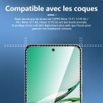 Protection d'écran Verre trempé Reno 13 F / Reno 13 FS 5G / Reno 12 F 4G - PT02