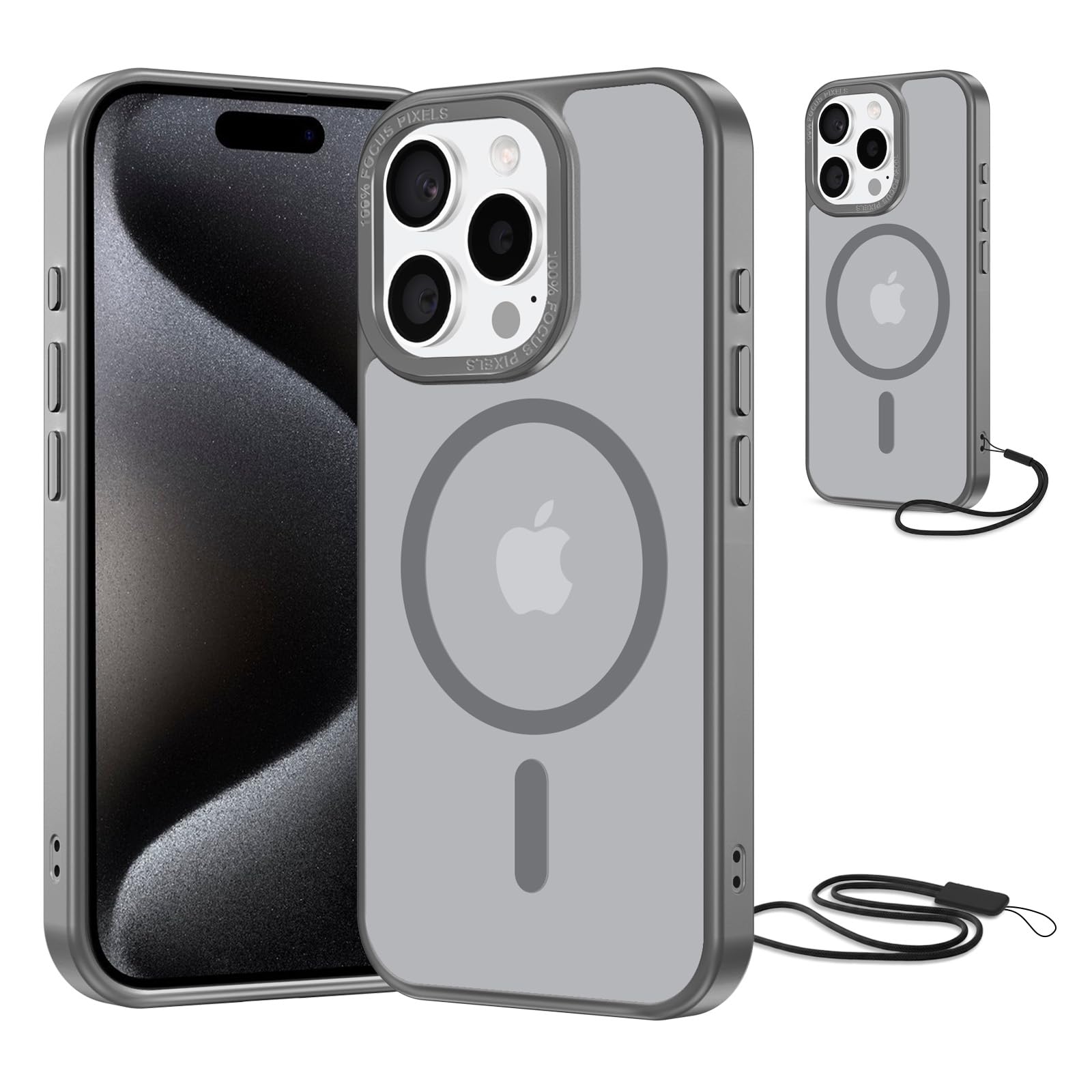 71jb01iyCQL.jpg Coque Polycarbonate iPhone 15 Pro Max