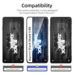 Protection d'écran Verre trempé Xiaomi Black Shark 5 RS - PT01