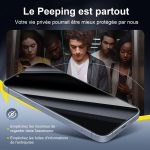 Protection d'écran Verre trempé iPhone 14 - PT03