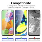 Protection d'écran Verre trempé Galaxy A80 / Galaxy A90 - PT01