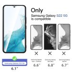 Protection d'écran Verre trempé Galaxy S22 - PT01