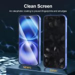 Protection d'écran Verre trempé iPhone 16 - PT04