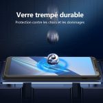 Protection d'écran Verre trempé Galaxy A8 (2018) - PT06