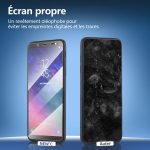 Protection d'écran Verre trempé Galaxy A6 - PT07
