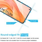 Protection d'écran Verre trempé Mi 11 Lite / Mi 11 Lite 5G - PT02