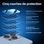 Protection d'écran Verre trempé iPhone 13 Pro Max - PT03