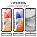 Protection d'écran Verre trempé Galaxy A14 5G / Galaxy A14 4G / Galaxy M14 5G - PT01