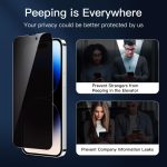 Protection d'écran Verre trempé iPhone 14 Pro - PT03