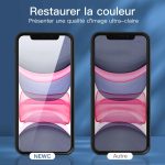 Protection d'écran Verre trempé iPhone 11 / iPhone XR - PT07