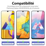 Protection d'écran Verre trempé Galaxy A30 / Galaxy M30 / Galaxy M30s - PT01