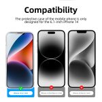 Autre Verre trempé iPhone 14 - PT06