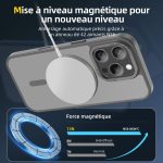 Coque Polycarbonate iPhone 16 Pro Max - PT02