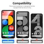 Protection d'écran Verre trempé Pixel 4a 5G - PT03