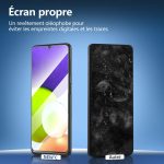 Protection d'écran Verre trempé Galaxy A22 4G - PT07