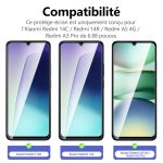 Protection d'écran Verre trempé Redmi 14C / Redmi 14R / Redmi A5 4G - PT01