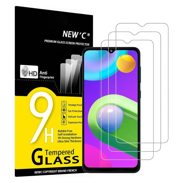 Protection d'écran Verre trempé Galaxy M02