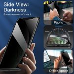 Protection d'écran Verre trempé iPhone 12 Pro Max - PT05