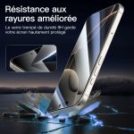 Protection d'écran Verre trempé iPhone 17 / iPhone 17 Pro / iPhone 16 Pro - PT05
