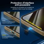 Protection d'écran Verre trempé iPhone 13 Pro Max - PT06