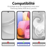 Protection d'écran Verre trempé Galaxy A20S - PT01