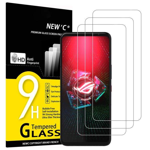 Protection d'écran Verre trempé Asus Rog phone 5 / Asus Rog phone 5 Pro / Asus Rog phone 5s