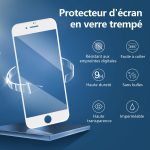 Protection d'écran Verre trempé iPhone 7 / iPhone 8 / iPhone SE 2020 - PT03