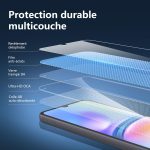 Protection d'écran Verre trempé Galaxy A07 2025 / Galaxy A05 / Galaxy A05s - PT05