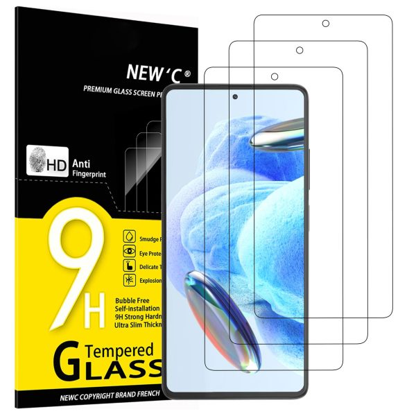 Protection d'écran Verre trempé Redmi Note 12 Pro / Redmi Note 12 Pro+