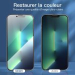 Protection d'écran Verre trempé iPhone 13 Pro Max / iPhone 14 Plus - PT07