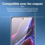 Protection d'écran Verre trempé Poco X5 5G - PT02