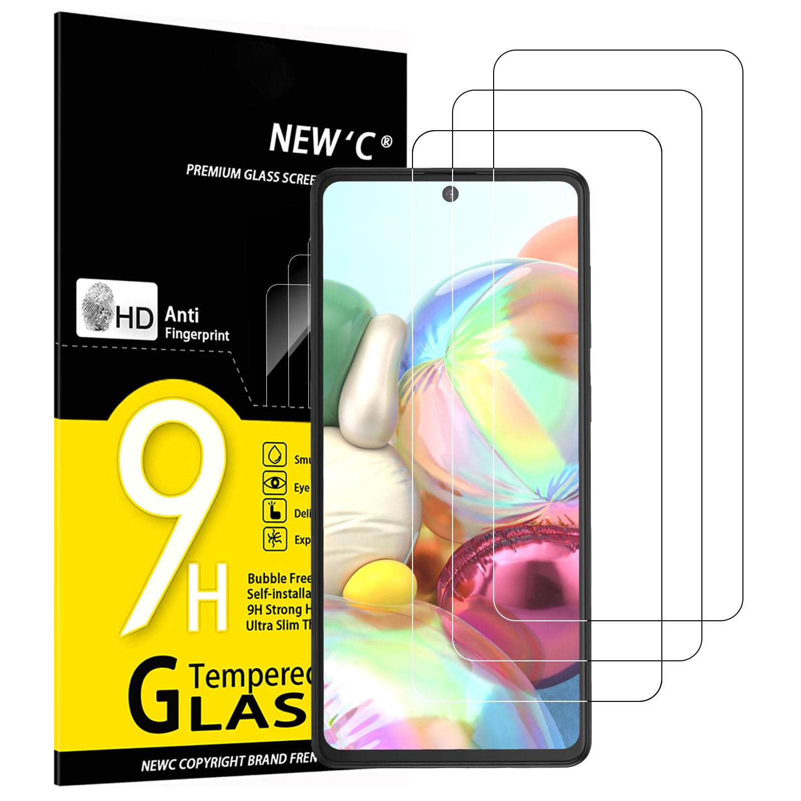 71mFUpYamvL.jpg Protection d'écran Verre trempé Galaxy A71 / Note 10 Lite