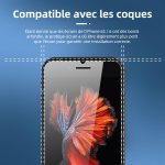 Protection d'écran Verre trempé iPhone 6 / iPhone 6S - PT02
