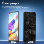 Protection d'écran Verre trempé Galaxy A21 - PT07