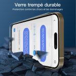 Protection d'écran Verre trempé iPhone 14 Pro Max - PT06