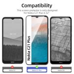 Protection d'écran Verre trempé Nokia C21 Plus - PT01