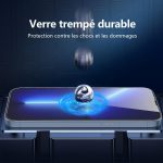Protection d'écran Verre trempé iPhone 13 Pro Max / iPhone 14 Plus - PT06