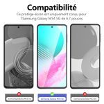 Protection d'écran Verre trempé Galaxy M54 5G - PT01