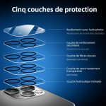 Protection d'écran Verre trempé iPhone 17 Pro - PT03