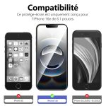 Protection d'écran Verre trempé iPhone 16e - PT01