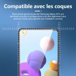 Protection d'écran Verre trempé Galaxy A21s - PT02