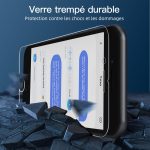 Protection d'écran Verre trempé iPhone 8 / iPhone 7 - PT06