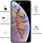 Protection d'écran Verre trempé iPhone 11 Pro Max / iPhone XS Max - PT01