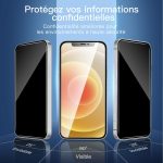 Protection d'écran Verre trempé iPhone 12 / iPhone 12 Pro - PT04