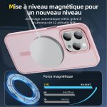 Coque Polycarbonate iPhone 15 Pro - PT02