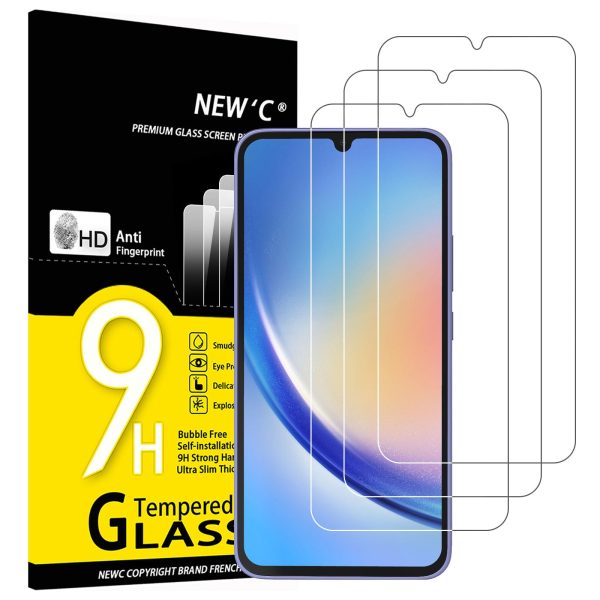 Protection d'écran Verre trempé Galaxy A34 5G