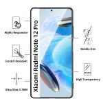 Autre Verre trempé Redmi Note 12 Pro 5G - PT01