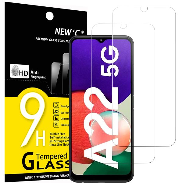 Protection d'écran Verre trempé Galaxy A22 5G