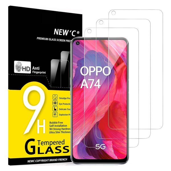 Protection d'écran Verre trempé Oppo A54 5G / Oppo A74 5G