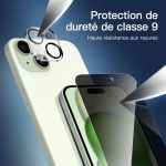Protection d'écran Verre trempé iPhone 15 Plus - PT05